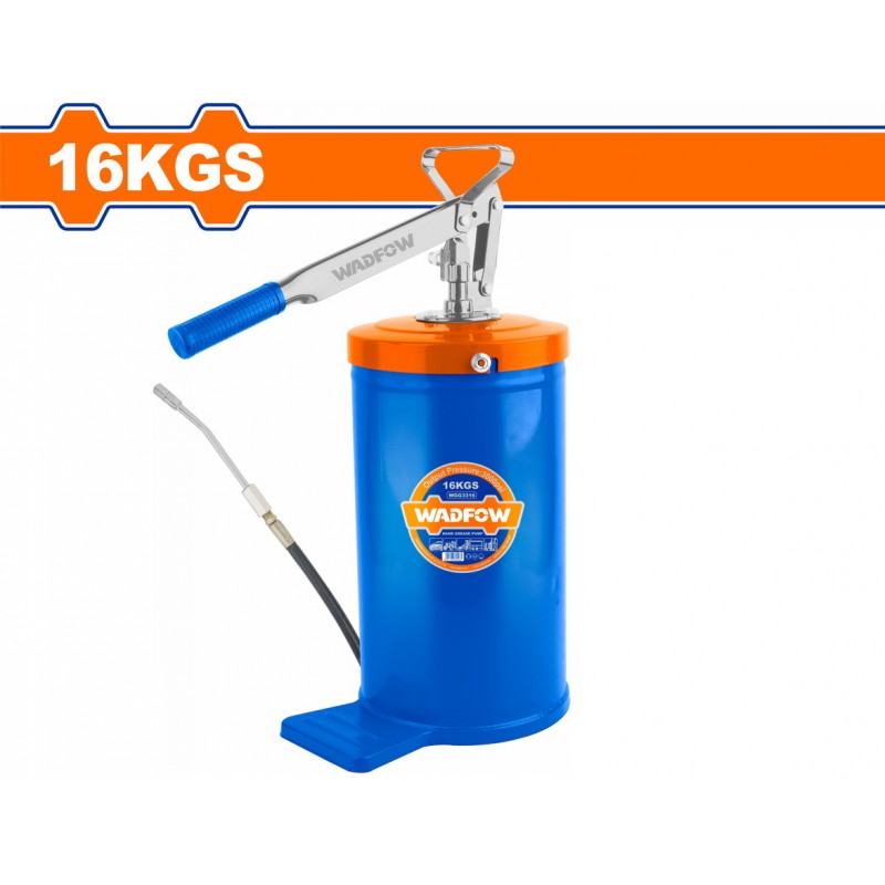 WADFOW ΓΡΑΣΣΑΔΟΡΟΣ ΧΕΙΡΟΣ ΜΕ ΠΕΝΤΑΛ ΠΟΔΙΟΥ 16Kg (WHY1A16)