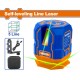 WADFOW ΑΛΦΑΔΙ LASER ΑΥΤΟ-ΟΡΙΖΟΝΤΙΟΥΜΕΝΟ 0-30m 5 LINE ΜΕ ΠΡΑΣΙΝΕΣ ΑΚΤΙΝΕΣ (WLE1M05)