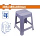 WADFOW ΣΚΑΜΠΩ ΠΛΑΣΤΙΚΟ 385Χ385Χ450mm (WPZ1345)