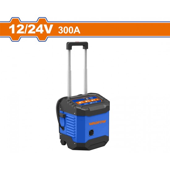 WADFOW INVERTER ΦΟΡΤΙΣΤΗΣ-ΕΚΚΙΝΗΤΗΣ ΜΠΑΤΑΡΙΩΝ 12/24V / 300A (WBY1A50)