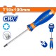 WADFOW ΚΑΤΣΑΒΙΔΙ ΜΑΓΝ. TORX T10 X 100mm (WSDT214)