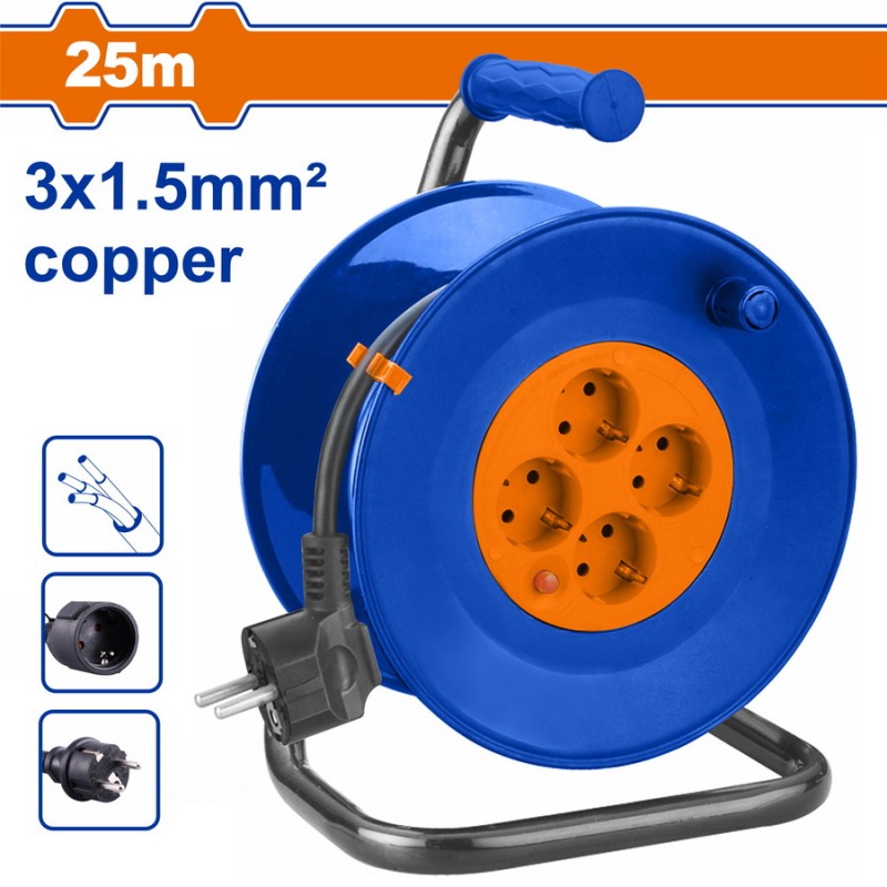 WADFOW ΜΠΑΛΑΝΤΕΖΑ 3Χ1.5mm 25m (WEJ8380)