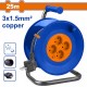 WADFOW ΜΠΑΛΑΝΤΕΖΑ 3Χ1.5mm 25m (WEJ8380)