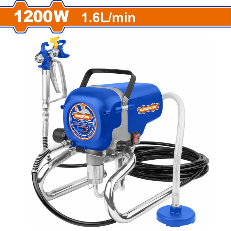 WADFOW ΜΗΧΑΝΗ ΒΑΦΗΣ ΧΩΡΙΣ ΑΕΡΑ 1.200W - 1.6Lit / min (WAY1A10)