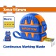 WADFOW ΜΕΤΡΟΤΑΙΝΙΑ 3m X 16mm ΜΕΤΡΙΚΟ (WMT1211)