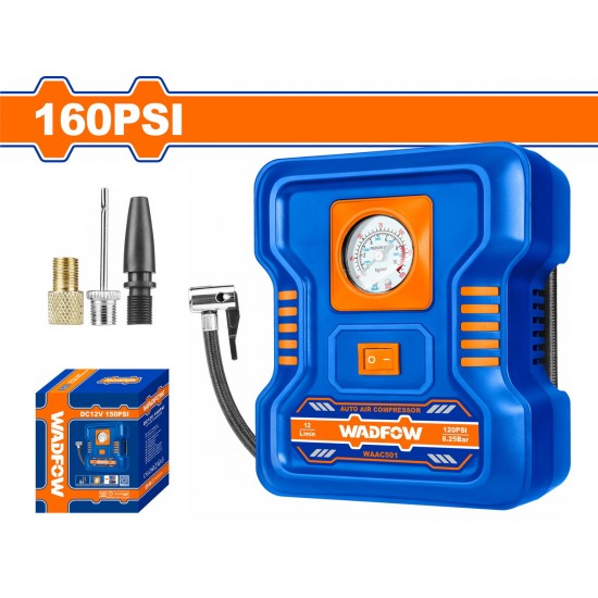 WADFOW ΚΟΜΠΡΕΣΕΡ ΑΕΡΟΣ ΑΥΤΟΚΙΝΗΤΟΥ 12V (WAAC501)