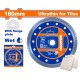 WADFOW ΔΙΑΜΑΝΤΟΔΙΣΚΟΣ ΥΓΡΑΣ ΚΟΠΗΣ ΛΕΠΤΟΣ 180 Χ 1.4mm (WDC4K04)