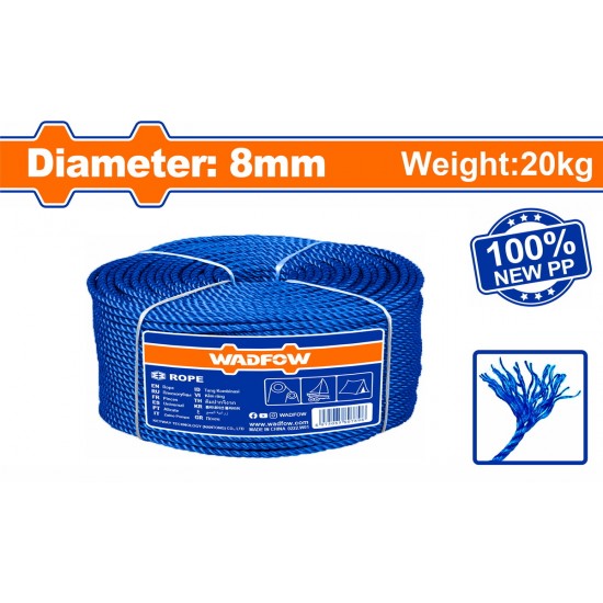 WADFOW ΣΧΟΙΝΙ ΡΡ 8mm / 740m / 20Kg (WRZ2308)