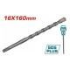 TOTAL ΔΙΑΜΑΝΤΟΤΡΥΠΑΝΟ SDS-PLUS 16 X 160mm (TAC311601)