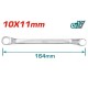 TOTAL ΠΟΛΥΓΩΝΑ 10 Χ 11mm (TORSP10111)