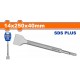 WADFOW ΚΑΛΕΜΙ ΦΑΡΔΥ SDS-PLUS 14 X 250 X 40mm (WGZ1203)