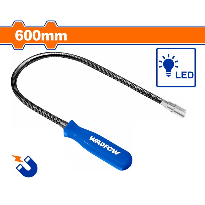 WADFOW ΕΥΚΑΜΠΤΟΣ ΜΑΓΝΗΤΗΣ ΜΕ ΦΩΣ 600mm / 5LBS (WME4E61)