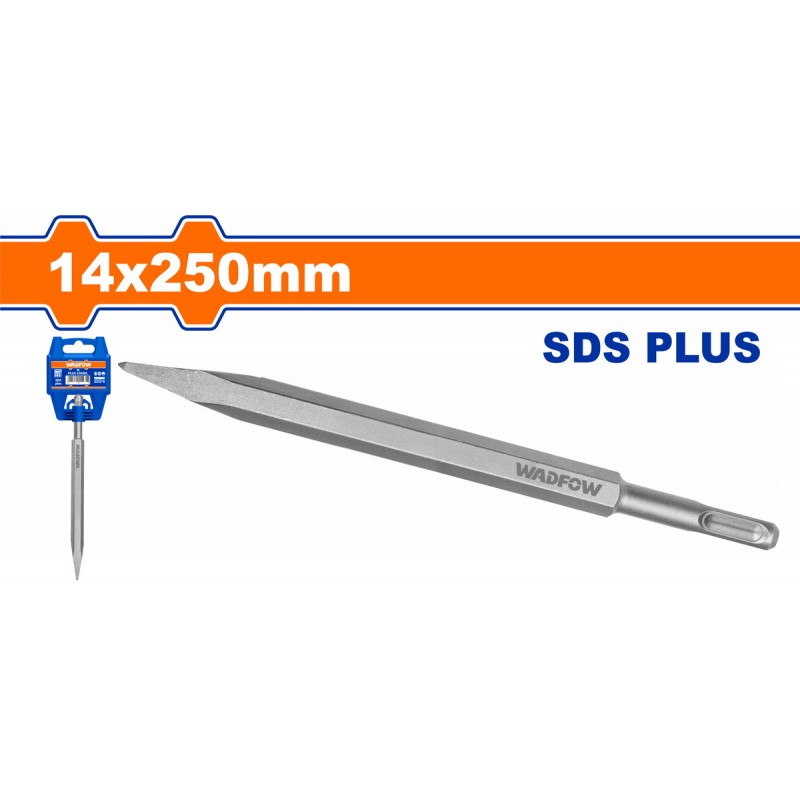 WADFOW ΒΕΛΟΝΙ SDS-PLUS 14 X 250mm (WGZ1201)