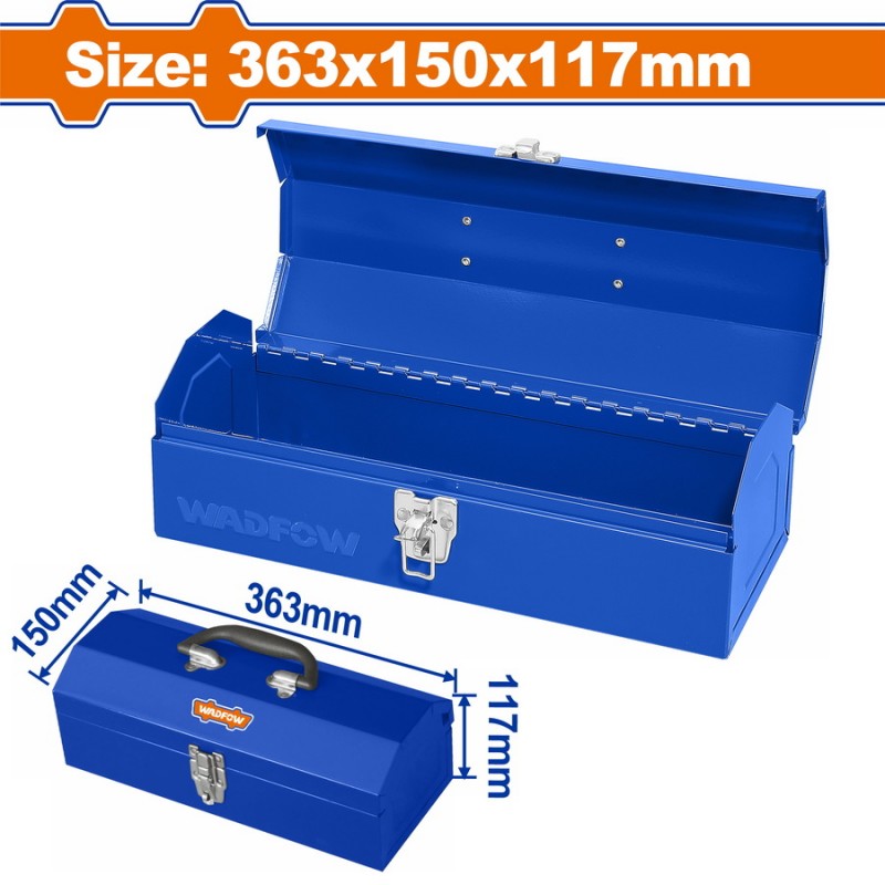 WADFOW ΕΡΓΑΛΕΙΟΘΗΚΗ ΜΕΤΑΛΛΙΚΗ 363Χ150Χ117mm (WTB8A11)