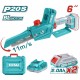 TOTAL ΣΕΤ ΕΠΑΓΓ. ΑΛΥΣΟΠΡΙΟΝΟ ΚΛΑΔ ΜΠΑΤ. Li-ion 20V /  2Ah / 2 ΜΠΑΤ ΣΕ ΒΑΛΙΤΣΑ BL Motor (TGSLI20686)