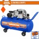 WADFOW ΑΕΡΟΣΥΜΠΙΕΣΤΗΣ ΙΜΑΝΤΑ 3kW / 4HP / 200Lit (WAP4R22)