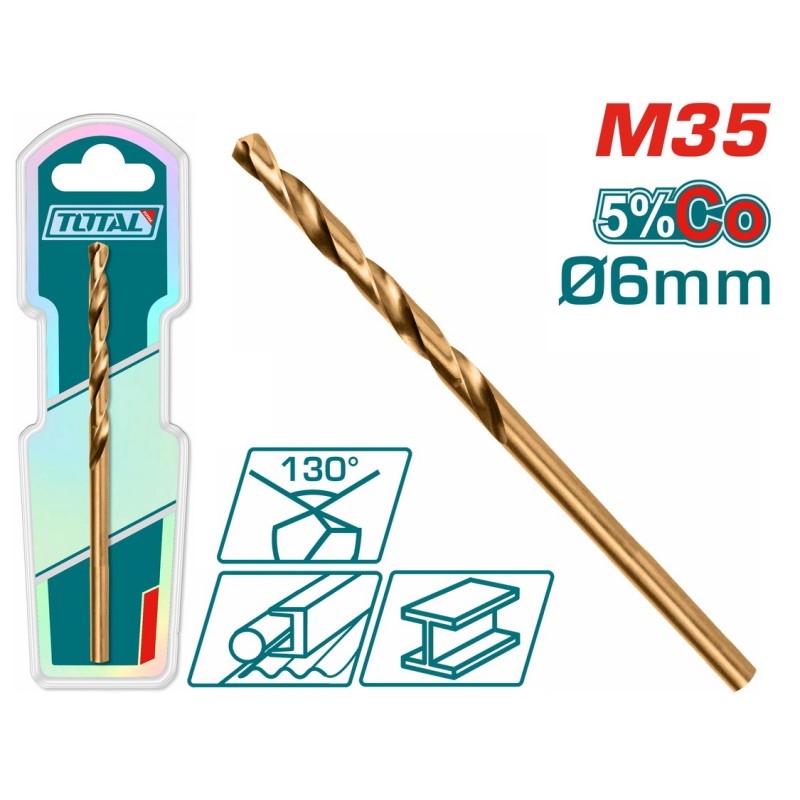 TOTAL ΤΡΥΠΑΝΙ ΚΟΒΑΛΤΙΟΥ CO M35 6mm (TAC11206001)