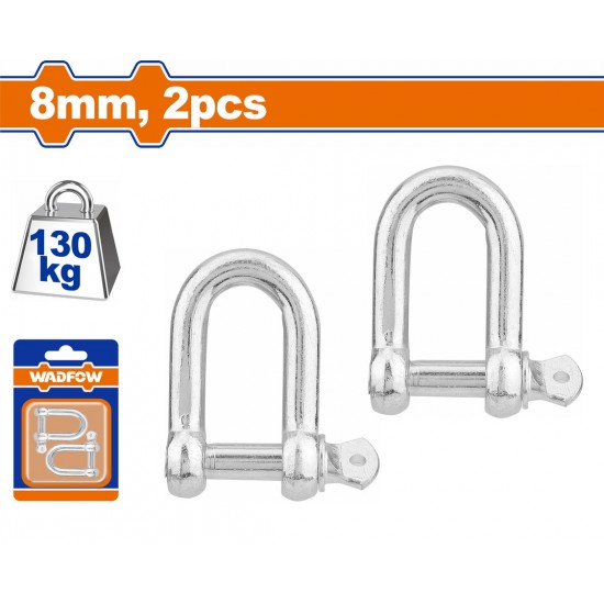 WADFOW ΣΕΤ ΝΑΥΤΙΚΑ ΚΛΕΙΔΙΑ ΓΑΛΒ. 8mm 2TEM (WQL3K01)