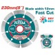 TOTAL ΔΙΑΜΑΝΤΟΔΙΣΚΟΣ UNIVERSAL 230 Χ 22.2mm (TAC21123012)