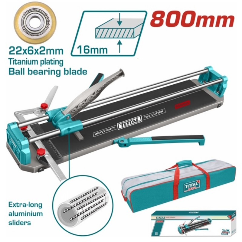 TOTAL ΕΠΑΓΓ. ΚΟΦΤΗΣ ΠΛΑΚΙΔΙΩΝ 80cm / 16mm (THT578002)