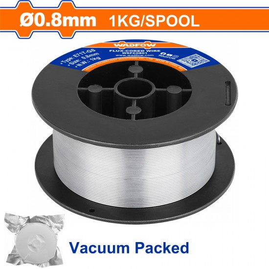 WADFOW ΣΥΡΜΑ FLUX ΗΛΕΚΤΡ/ΣΕΩΣ 0.8mm / 1Kg ΓΙΑ TMGT1601-TFC13018 (WSFC08012)