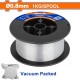 WADFOW ΣΥΡΜΑ FLUX ΗΛΕΚΤΡ/ΣΕΩΣ 0.8mm / 1Kg ΓΙΑ TMGT1601-TFC13018 (WSFC08012)