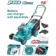 TOTAL ΕΠΑΓΓ. ΜΗΧΑΝΗ ΓΚΑΖΟΝ ΜΠΑΤ. Li-ion 2X20V / 46cm ΧΩΡΙΣ ΜΠΑΤΑΡΙΑ & ΦΟΡΤΙΣΤΗ (TLMLI20185)