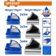 WADFOW ΣΕΤ ΜΟΥΣΑΜΑΔΕΣ ΑΔΙΑΒΡΟΧΟΙ 110gr/m2 & 180gr/m2 6 ΤΕΜ ONE PROMOTION (WTQ9106)