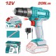 TOTAL ΔΡΑΠΑΝΟΚΑΤΣΑΒΙΔΟ ΜΠΑΤ. Li-ion 12V / 1.5Ah / 20Nm / 1 ΜΠΑΤ (TDLI1218)