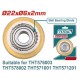 TOTAL ΑΝΤΑΛΛΑΚΤΙΚΟ ΜΑΧΑΙΡΙ Φ-22Χ6Χ2mm ΓΙΑ THT576003 / THT578002 / THT571001 / THT571201 (THT576003B)
