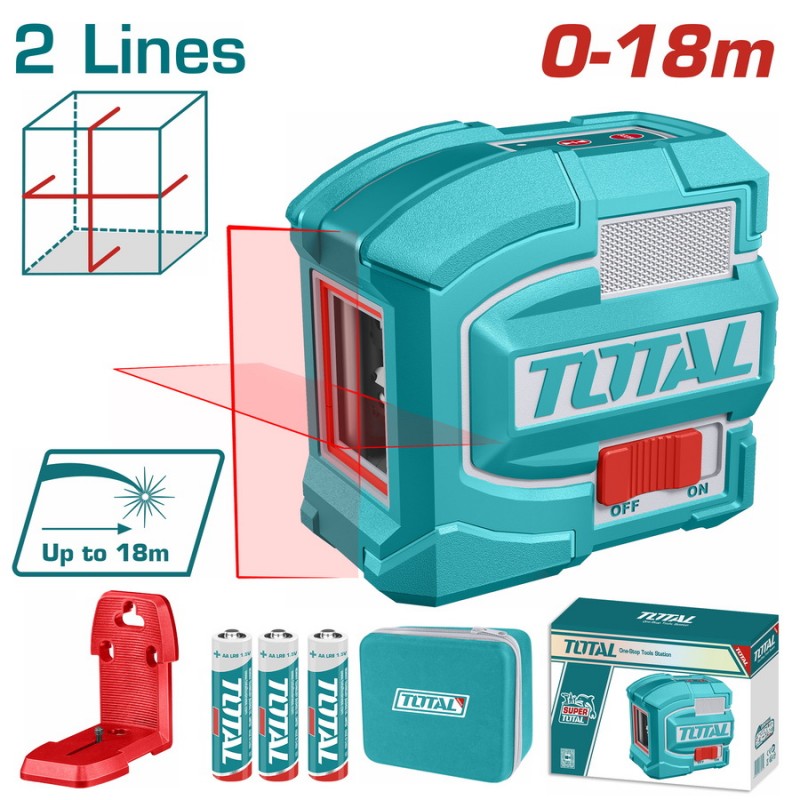 TOTAL ΕΠΑΓΓ. ΑΛΦΑΔΙ LASER ΑΥΤΟ-ΟΡΙΖΟΝΤΙΟΥΜΕΝΟ 0-18m (TLL156503)
