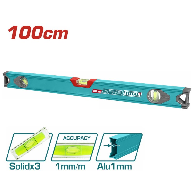 TOTAL ΑΛΦΑΔΙ ΑΛΟΥΜ. 100cm (TMT210016)