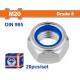 WADFOW ΠΑΞΙΜΑΔΙ ΑΣΦΑΛΕΙΑΣ ΓΑΛΒ. DIN985 20mm 20TEM (WMV6520A)
