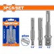 WADFOW ΣΕΤ ΑΝΤΑΠΤΟΡΕΣ SDS-PLUS 1/4" - 3/8" - 1/2" 3ΤΕΜ (WSV4K02)