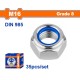 WADFOW ΠΑΞΙΜΑΔΙ ΑΣΦΑΛΕΙΑΣ ΓΑΛΒ. DIN985 16mm 35TEM (WMV6516A)