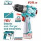 TOTAL ΕΠΑΓΓ. ΔΡΑΠ/ΒΙΔΟ ΜΠΑΤ. Li-ion 16V / 60Nm ΧΩΡΙΣ ΜΠΑΤΑΡΙΑ & ΦΟΡΤΙΣΤΗ (TDLI16681)