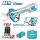 TOTAL ΕΠΑΓΓ. ΨΑΛΙΔΙ ΚΛΑΔΕΜΑΤΟΣ ΜΠΑΤ. Li-ion 16V / 2Ah / 2 ΜΠΑΤ BL Motor (TSSLI162582E)