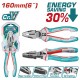 TOTAL ΕΠΑΓΓ. ΠΕΝΣΑ 160mm ΥΨΗΛΗΣ ΜΟΧΛΕΥΣΗΣ 30% (THT210606S)