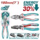 TOTAL ΕΠΑΓΓ. ΠΕΝΣΑ 180mm ΥΨΗΛΗΣ ΜΟΧΛΕΥΣΗΣ 30% (THT210706S)