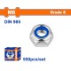 WADFOW ΠΑΞΙΜΑΔΙ ΑΣΦΑΛΕΙΑΣ ΓΑΛΒ. DIN985 6mm 550TEM (WMV6506A)