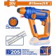 WADFOW ΠΝΕΥΜΑΤΙΚΟ ΠΙΣΤΟΛΕΤΟ SDS-PLUS ΜΠΑΤ. Li-ion 20V / 16mm ΧΩΡΙΣ ΜΠΑΤΑΡΙΑ & ΦΟΡΤΙΣΤΗ (WLM1516)