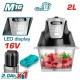 TOTAL ΠΟΛΥΚΟΠΤΗΣ Multi ΜΠΑΤ.  Li-ion 16V / 2Lit / 2Ah / 1 ΜΠΑΤ (TMG029K)