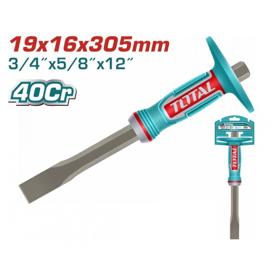 TOTAL ΕΠΑΓΓ. ΚΑΛΕΜΙ ΠΛΑΣΤ. ΛΑΒΗ 19Χ16Χ305mm (THT4531916)
