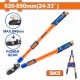 WADFOW ΨΑΛΙΔΑ ΚΛΑΔΟΥ ΤΗΛΕΣΚΟΠΙΚΗ ΜΕ BYPASS 620-850mm (WPR1E27)