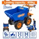 WADFOW ΚΑΡΟΤΣΙ ΒΕΝΖ. ΑΝΑΤΡΕΠΟΜΕΝΟ 6.5HP / 400Kg (WFTP1A400)