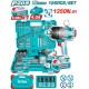 TOTAL ΕΠΑΓΓ. ΣΕΤ ΜΠΟΥΛΟΝΟΚΛΕΙΔΟ ΜΠΑΤ. Li-ion 20V / 1350Nm / 5Ah / 1 ΜΠΑΤ 126ΤΕΜ (THKTHP31262)