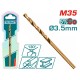 TOTAL ΕΠΑΓΓ. ΤΡΥΠΑΝΙ ΚΟΒΑΛΤΙΟΥ CO M35 10mm (TAC11210001)