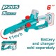 TOTAL ΕΠΑΓΓ. ΑΛΥΣΟΠΡΙΟΝΟ ΚΛΑΔ. ΜΠΑΤ. Li-ion 20V / 6" ΧΩΡΙΣ ΜΠΑTΑΡΙΑ & ΦΟΡΤΙΣΤΗ BL Motor (TGSLI2066)