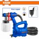 WADFOW ΗΛΕΚΤΡΙΚΟ ΣΥΣΤΗΜΑ ΒΑΦΗΣ HVLP 550W (WEG2A26)