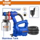 WADFOW ΗΛΕΚΤΡΙΚΟ ΣΥΣΤΗΜΑ ΒΑΦΗΣ HVLP 550W ΜΕ ΔΟΧΕΙΟ INOX (WEG2A261)
